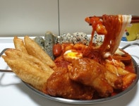 [컨슈머리뷰] 매운 떡볶이 대명사 엽기떡볶이, 비조리로 즐기기