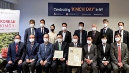 김춘진 한국농수산식품유통공사 사장, 美독립기념일 행사 참석 