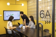 현대건설, 거점 오피스 하이워크 오픈…유연한 근무 환경 조성