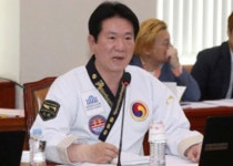 이동섭 세계태권도본부 국기원장, 재선출마 시동