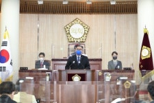 문재호 시의원, 고양시 향군회관 건립 요청