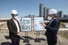 김진용 인천경제청장, 대형 개발사업 현장 방문…청라 도약 및 현안 해결 최선