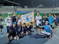 인천환경공단, 인천광역시장기 테니스대회 금배부 우승   