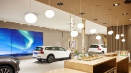 볼보자동차코리아, 스타필드 고양 전시장 오픈