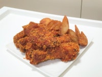[컨슈머리뷰] bhc치킨 레드킹 폭립 연말 홈파티 메뉴로 딱