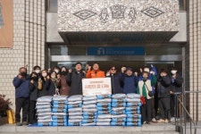 (주)다담리테일, 지역사회 사랑의 쌀 기부