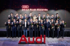 아우디, 딜러 어워즈 개최…장인우 대표 올해의 딜러