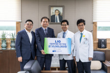LIG, 순천향대 부속 서울병원에 5000만원 기부…의료취약계층 지원