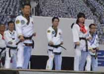광화문 1만3천여명 태권도 기네스 도전 한마음 대축제 성료