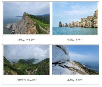 인천시, 백령·대청 '유네스코 세계지질공원 인증' 도전