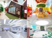 롯데리아 햄버거 만들어볼까? 롯데그룹 어린이식품 체험시설 재개장