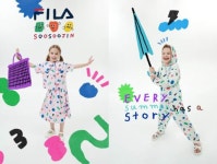 휠라 키즈, 수수진과 함께한 해피 썸머 컬렉션 출시