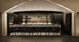 파라다이스 호텔 부산, 스피크이지 콘셉트 바 닉스 오픈