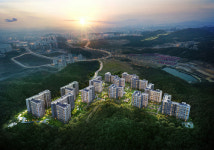 DL이앤씨, e편한세상 동탄 파크아너스 분양