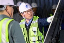 유정복 인천시장, 도시철도 건설 현장 직접 찾아 철저한 안전 점검해 달라 