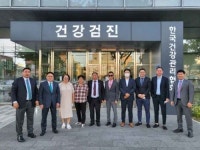 한국건강관리협회 광주전남지부, 몽골인 의료관광객 건강검진 실시