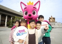 KT, 지니 TV 키즈랜드서 핑크퐁 한글 놀이터 공개