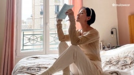 뮬라웨어, 패션 유튜버 옆집언니 최실장과 협업