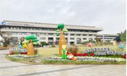 인천시, 다양한 겨울꽃으로 인천애뜰 가득 채워