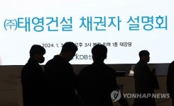 [특징주] 태영건설, 워크아웃 개시 여부 오늘 투표…주가 급등 