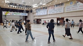 성동구, 활력충전! 액티브시니어 건강걷기교육 운영