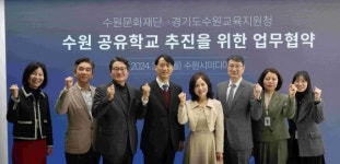수원문화재단, 경기도수원교육지원청과 MOU 체결