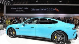 샤오미, 3년 만에 첫 전기차 SU7 공개…28일 공식 판매