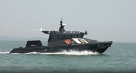 경기평택항만공사, 평택항 첫 친환경 항만안내선 운항 개시