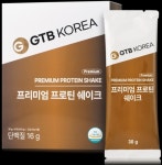지티비코리아, 프리미엄 프로틴 파우치형 제품으로 리뉴얼