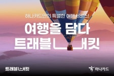 하나카드, 여행서비스 트래블버킷(Travel Bucket) 론칭