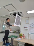 강남구, 돌샘사회복지회와 경로당 에어컨 무상 점검·수리