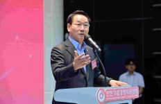 유정복 시장 인천기업경영지원센터, 기업하기 좋은 도시 환경 조성해 주길