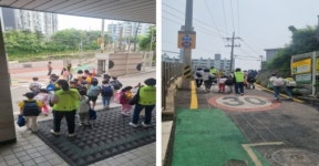 성동구 워킹스쿨버스, 학부모·학생 이용자 99% 만족