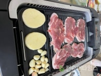 [컨슈머 리뷰] 집에서 고기 먹자…연기 잡은 테팔 스모크리스 그릴