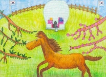 마사회 말박물관, 발달장애 청소년 말그림 전시회 개최