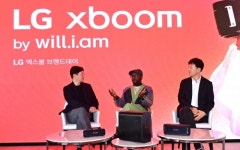 LG전자, 윌아이엠과 LG 엑스붐 AI신제품 공개