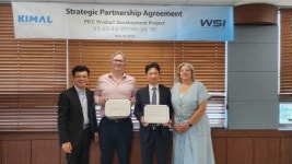 더블유에스아이, 키말과 전략적 파트너십 확대