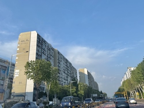 은마아파트 공사 현장 매몰 사고, 작업자 2명 중 60대 남성 심정지 상태로 병원 이송