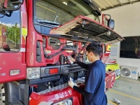 타타대우모빌리티, 소방차량 안전 확보 위한 무상 점검 서비스 실시