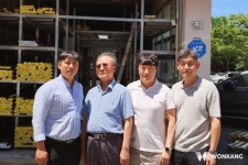 원강, 진성엔터프라이즈와 공식 계약 체결