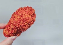 [컨슈머리뷰] 맵부심 있으면 도전…CU, 불닭맛 아이스크림