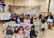 구리시립어반포레어린이집, 인창동 저소득층 위한 나눔 실천
