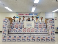 구리 골든브릿지 메디컬센터 입점 의료기관, 인창동 취약계층에 라면 120상자 기탁