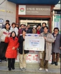 구리시 수택2동, 우리교회서 라면 200박스 후원받아