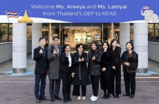 한국장애인고용공단, 태국 장애인지원청(DEP) 공단 방문…장애인고용 협력 강화
