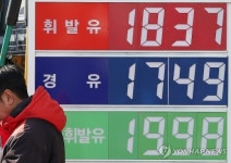 석유 최고가제 닷새째 기름값 하락세 계속…휘발윳값 1830원