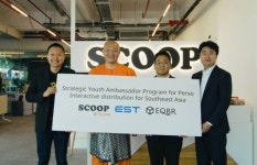 이스트소프트, AI 휴먼 페르소 인터랙티브 동남아 진출…SCOOP과 협력