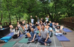 숲서 인문학 만나다 산림복지진흥원 춘천숲체원, 치유형 북토크 개최