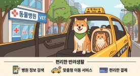 반려동물 병원 검색부터 이동까지…네이버·카카오 서비스 확대