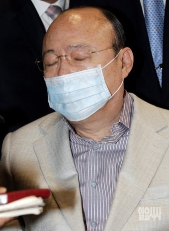 [포토] 미국으로 출국하는 김승연 회장